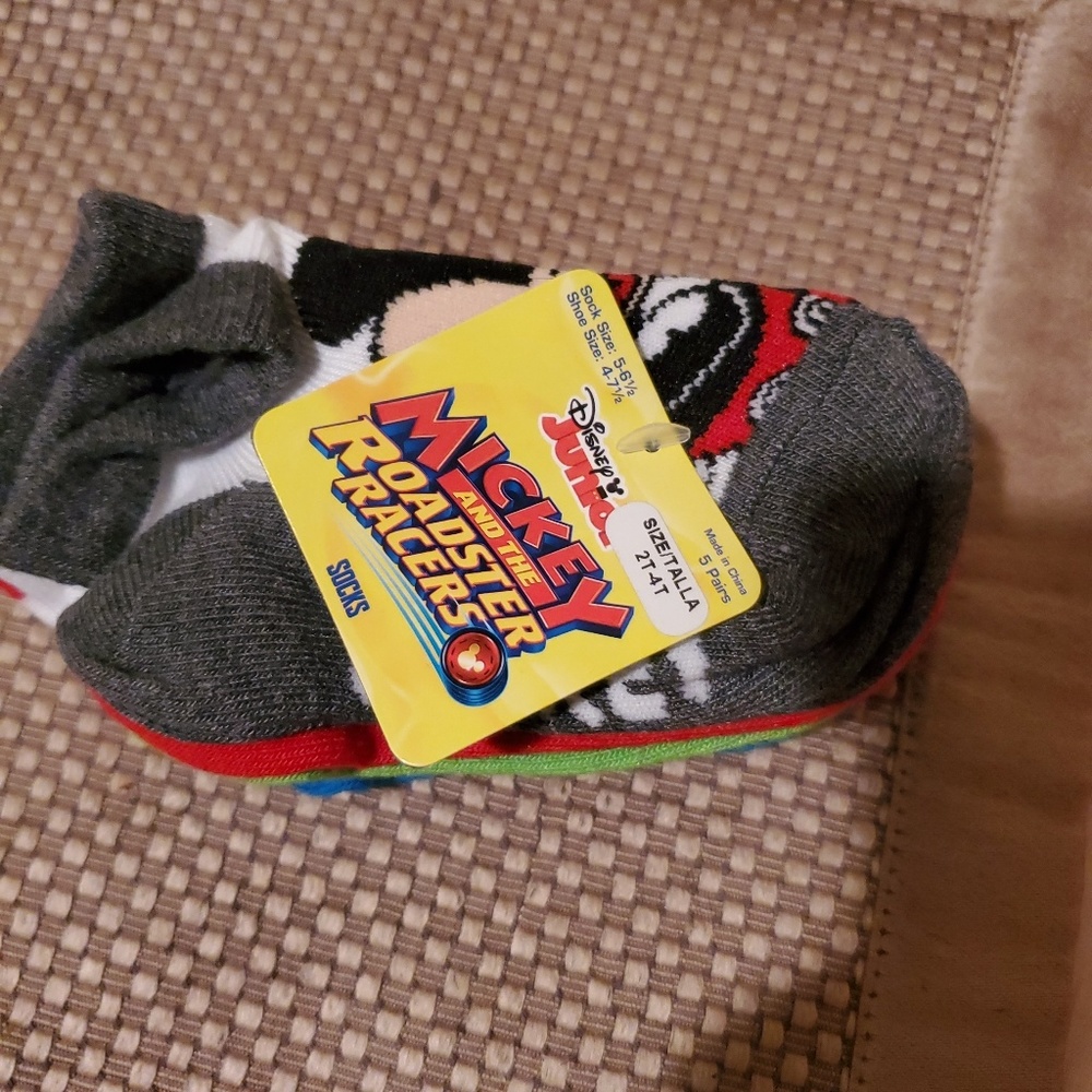 Mickey socks
